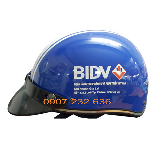 Mũ bảo hiểm BIDV