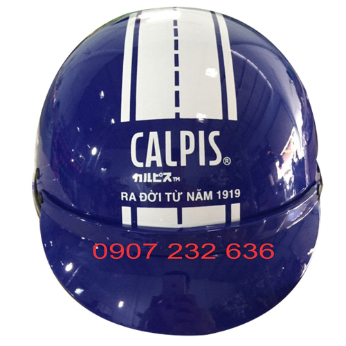 Mũ bảo hiểm Calpis
